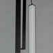 Hover LED 18 inch Black Multi-Light Pendant Ceiling Light