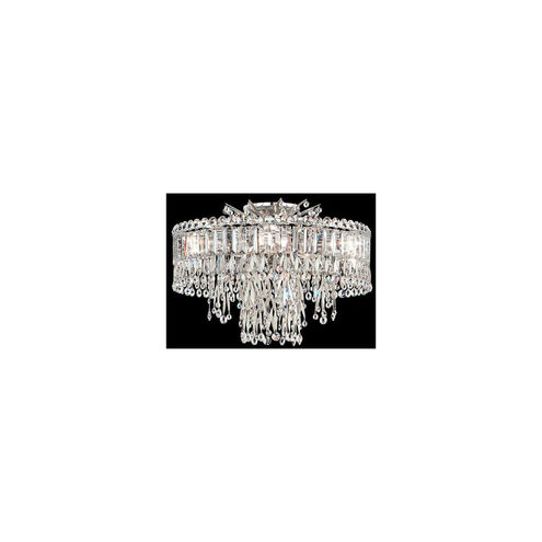 Triandra 5 Light Heirloom Gold Close to Ceiling Ceiling Light