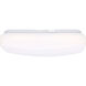 ColorQuick LED 11.02 inch White Flush Mount Ceiling Light
