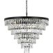 Josephine 25 Light 32 inch Black Chandelier Ceiling Light