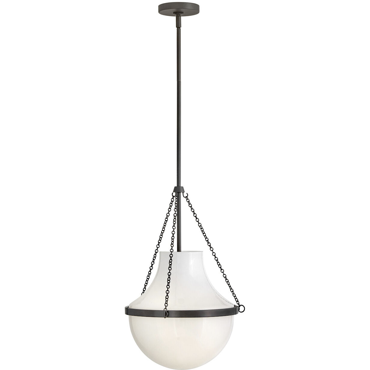 Collins 1 Light 15 inch Black Oxide Pendant Ceiling Light