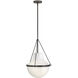 Collins 1 Light 15 inch Black Oxide Pendant Ceiling Light