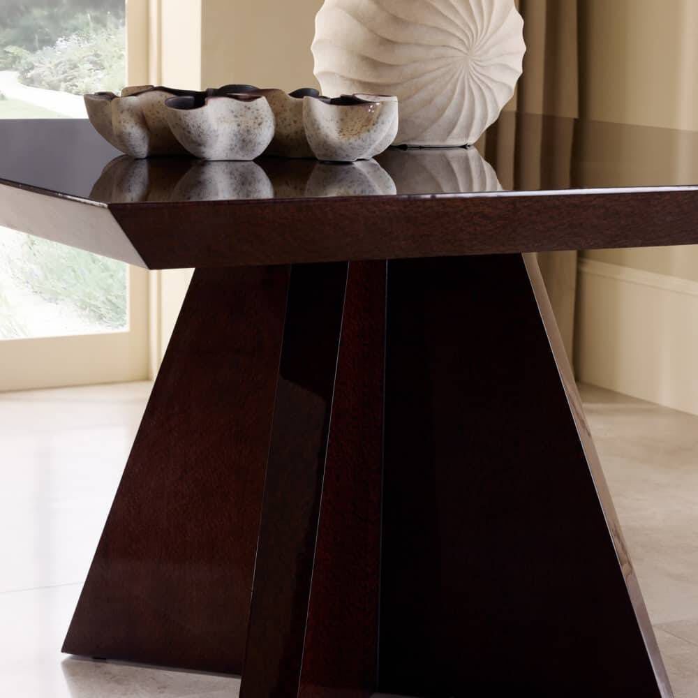 Hogarth 52 X 30 inch Dark Sienna Dining Table