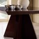 Hogarth 52 X 30 inch Dark Sienna Dining Table