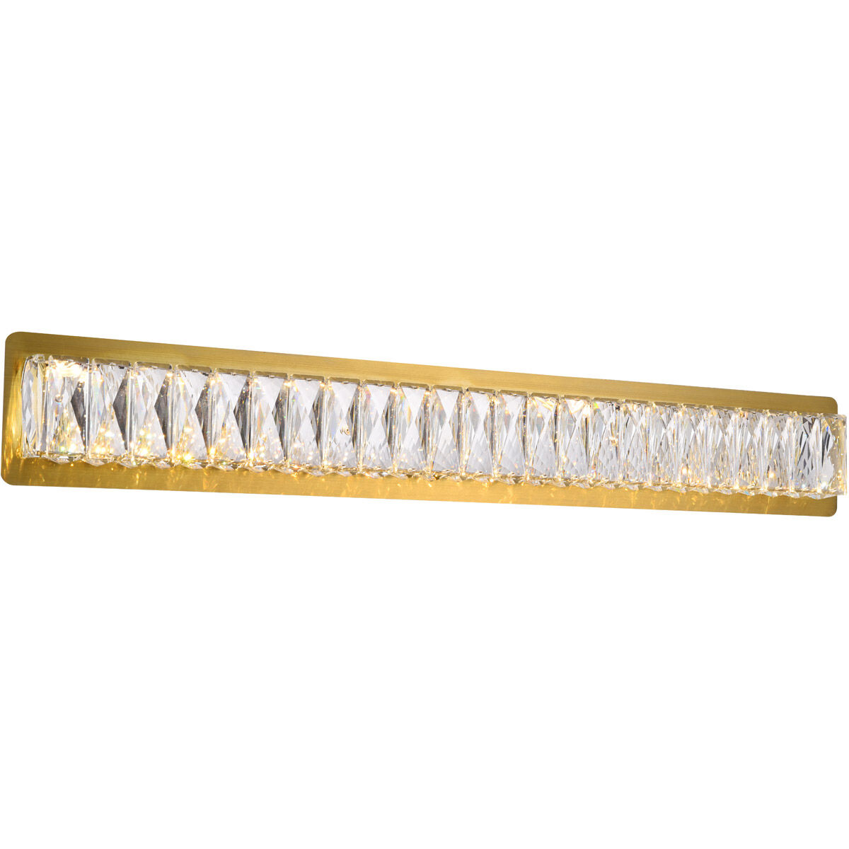 Monroe LED Gold Wall Sconce Wall Light