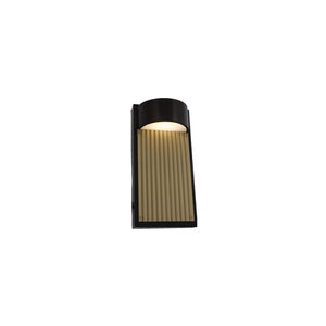 Las Cruces 1 Light 12 inch Bronze Outdoor Wall Sconce