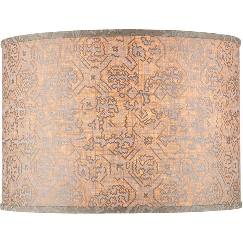 Nomad Beige/Ivory Drum Lamp Shade