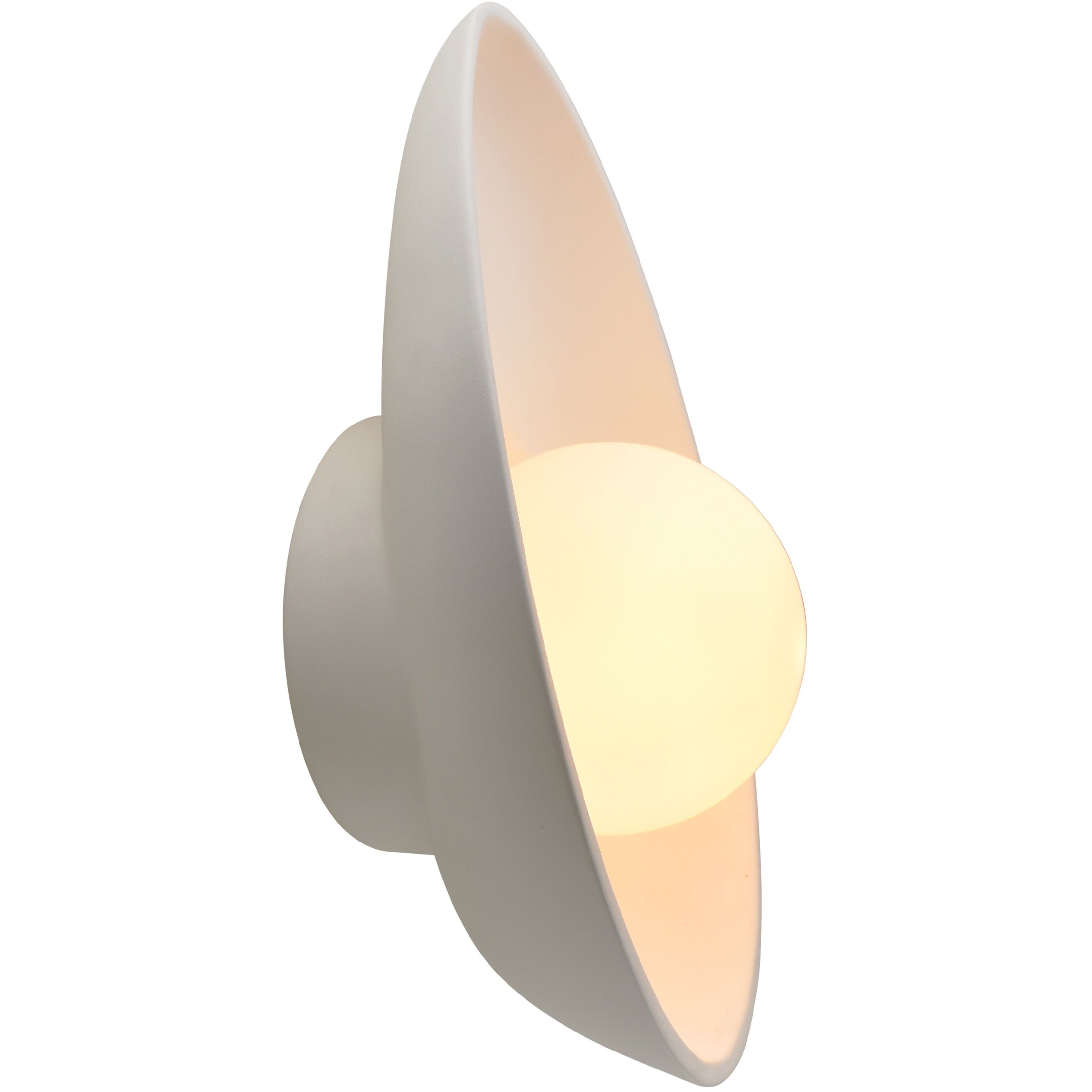 Ambiance LED 7.5 inch Bisque Wall Sconce Wall Light