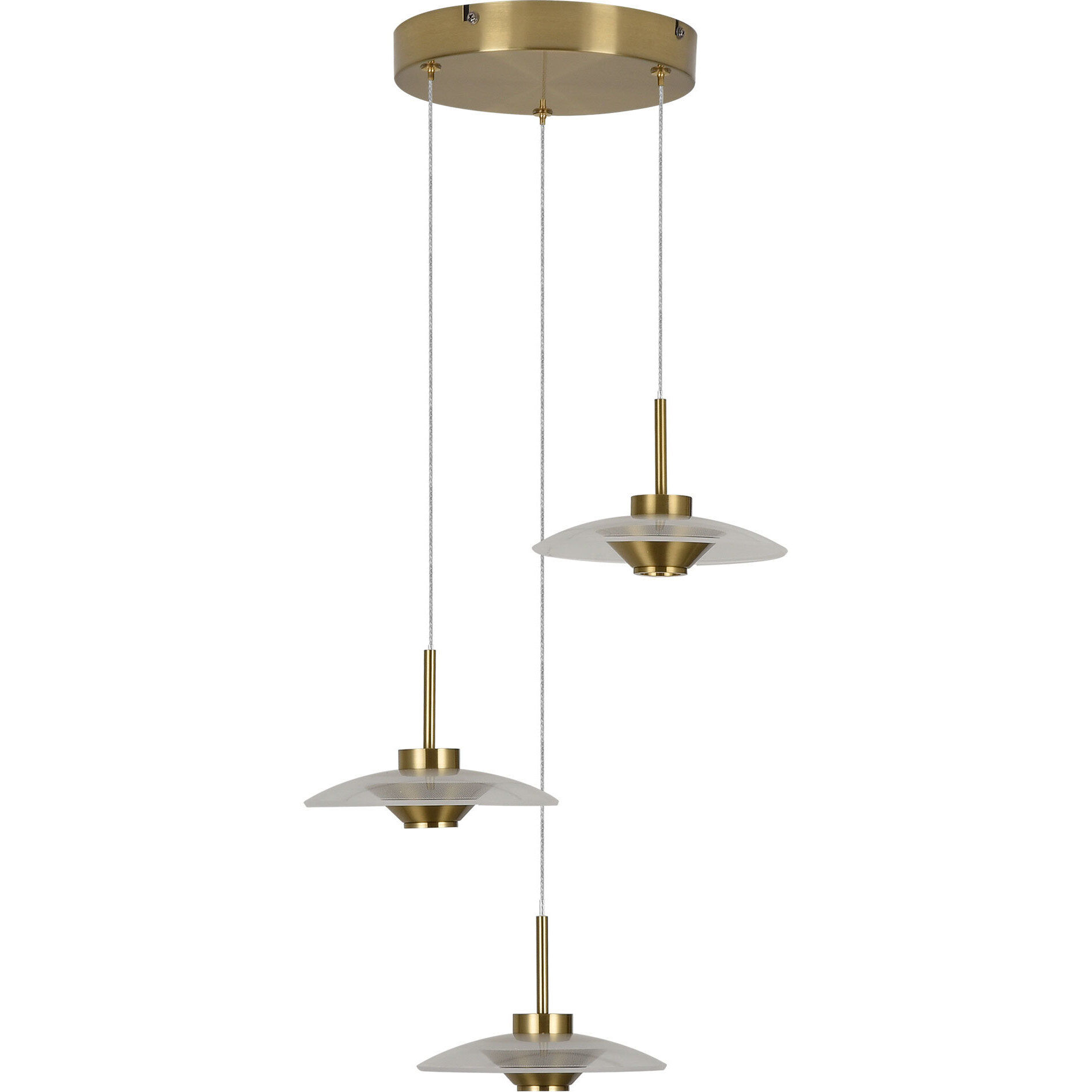 Ferrara Series 15.75 inch Antique Brass Pendant Ceiling Light, Artisan Collection
