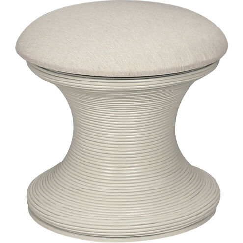 Raven 18 inch Shoji White with Cream Stool