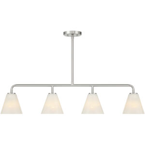 Blair 4 Light 6.25 inch Island Light