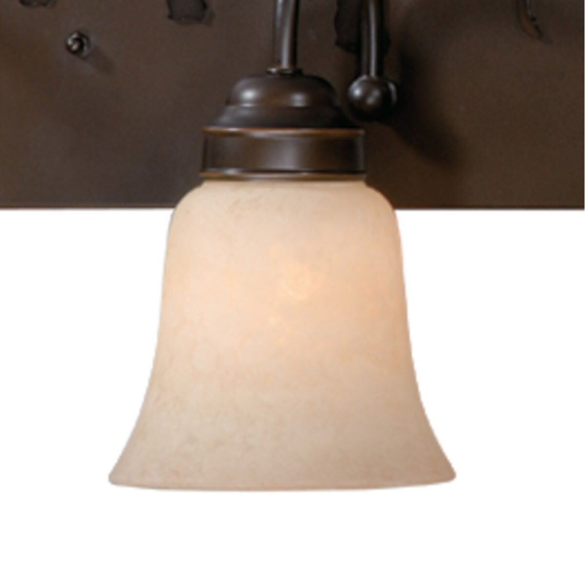 Bryce 4 Light 33 inch Burnished Bronze Bathroom Light Wall Light