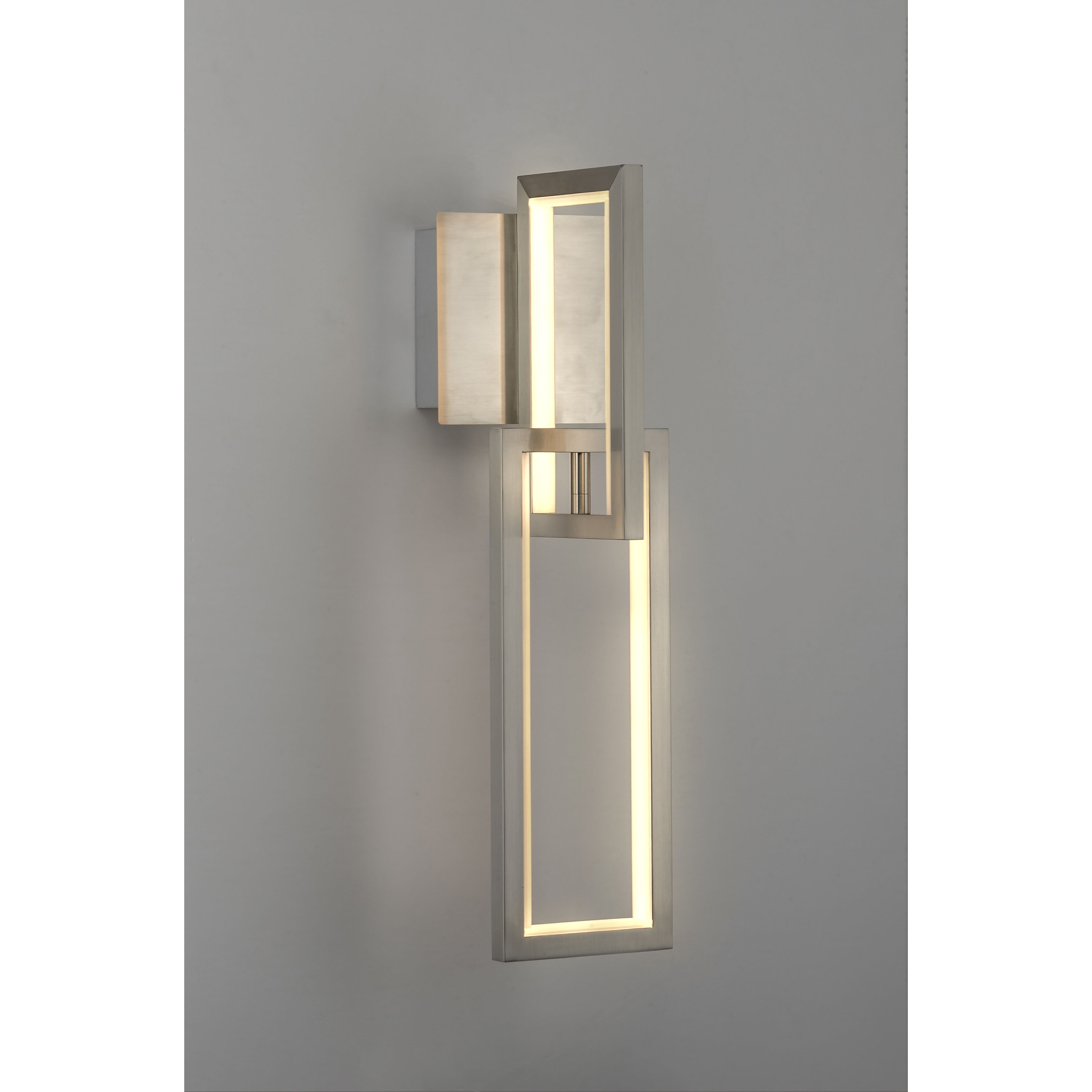 Link LED 5.5 inch Satin Nickel Wall Sconce Wall Light