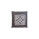 Smithsonian 22 X 22 inch Charcoal and Light Gray Throw Pillow
