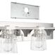 Dryden 3 Light 24.25 inch Polished Nickel Vanity Light Wall Light