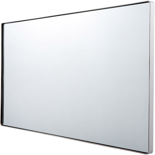 Kye 40 X 22 inch Polished Nickel Wall Mirror, Varaluz Casa