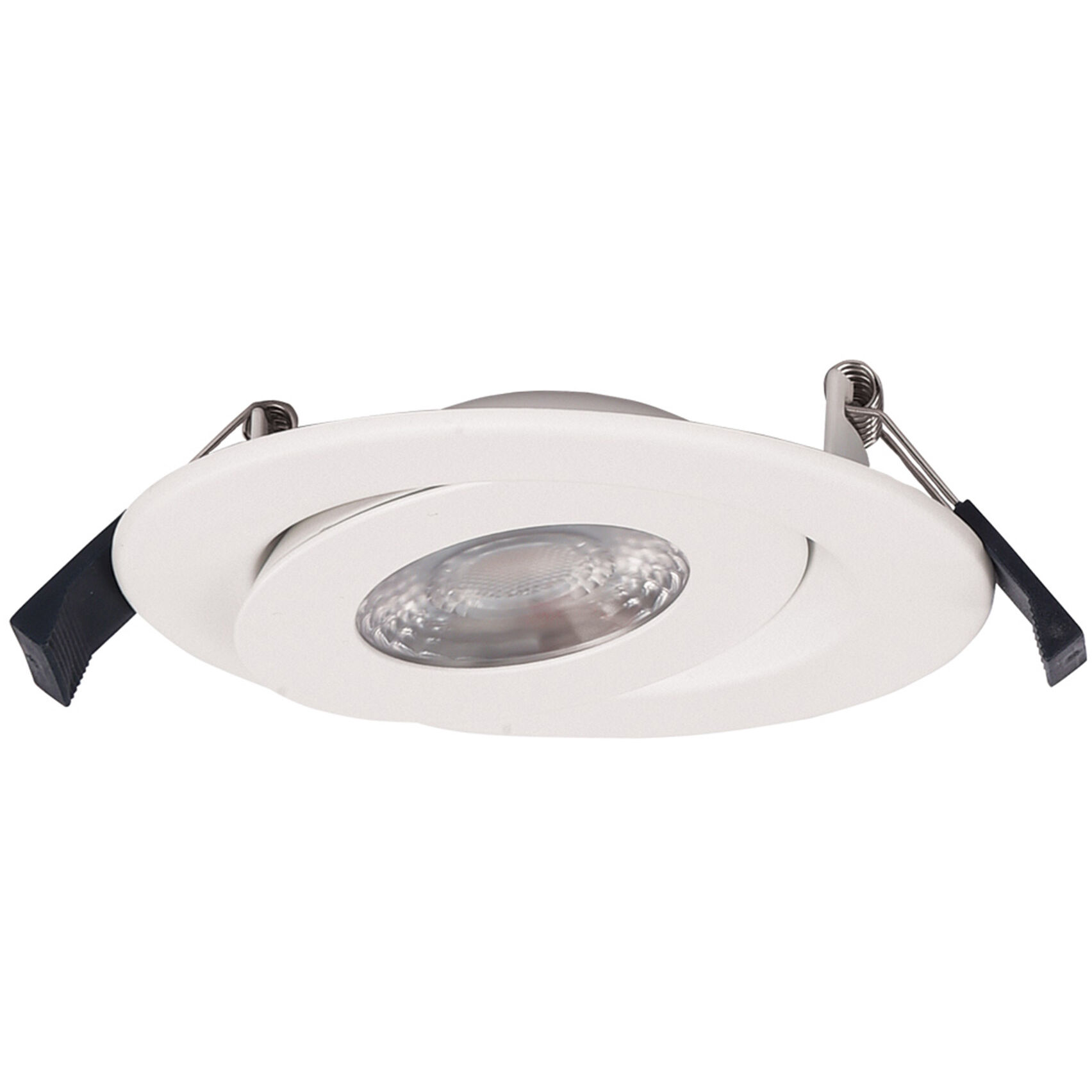Lotos LED White Complete Kit Recessed Lighting