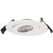 Lotos LED White Complete Kit Recessed Lighting