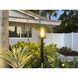 Coastal Elements Republic 1 Light 17 inch Black Outdoor Post Mount Lantern in Non-LED, Estate Series