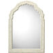 Chateau 36 X 24 inch Smooth White Mirror, Inline