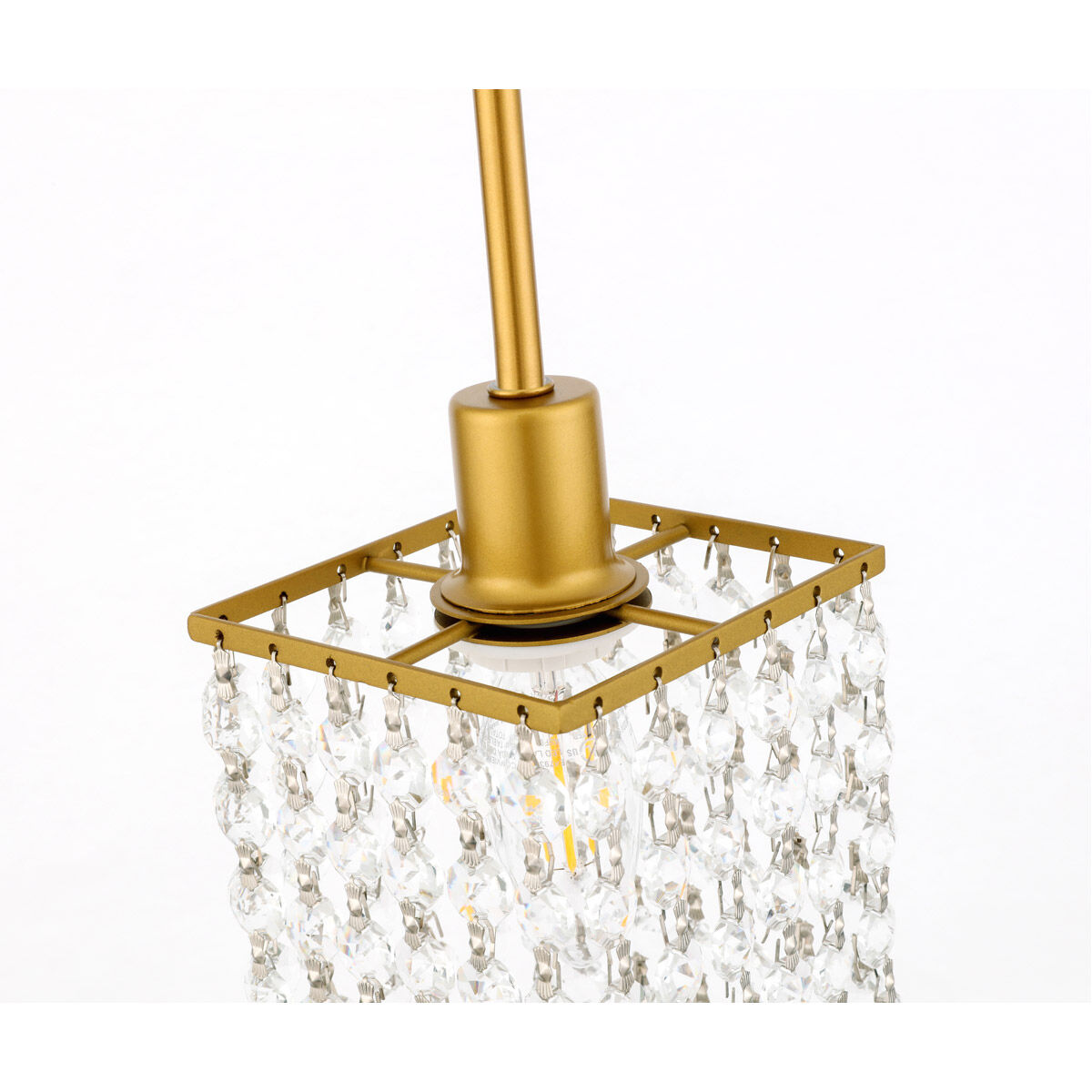 Taylor 1 Light 5 inch Brass Pendant Ceiling Light