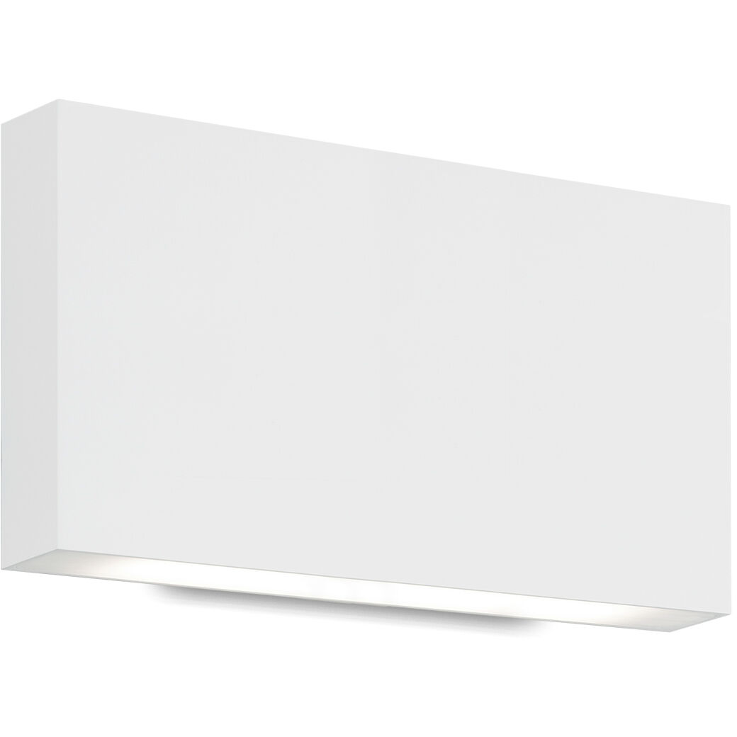 Mica All-terior Wall Light in White