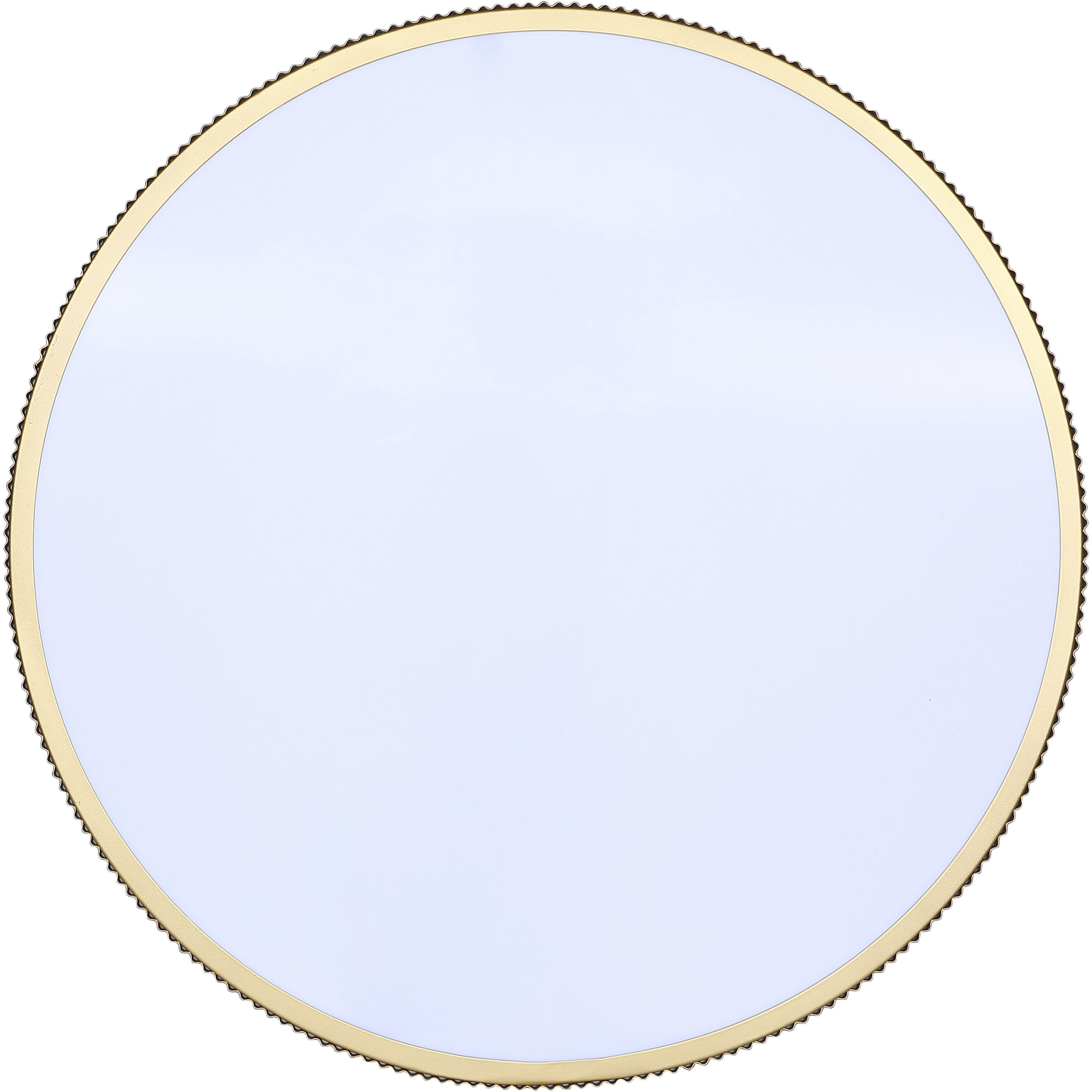 Scarlett 18 inch Gold Semi-Flush Mount Ceiling Light