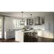 Abner 3 Light 14 inch Matte Black Pendant Ceiling Light