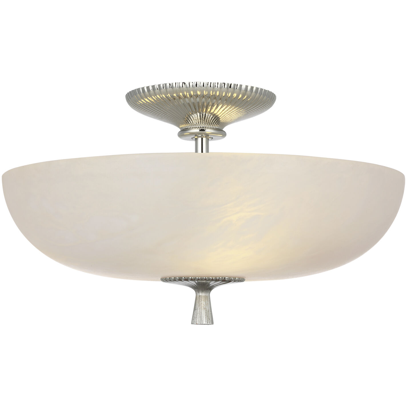 AERIN Pascal 3 Light 14.00 inch Semi-Flush Mount