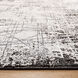 Sesia 130 X 94 inch Black/Grey Rug in 8 x 11