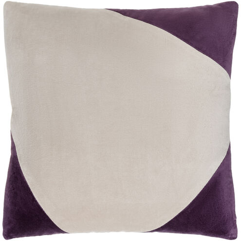 Cotton Velvet 18 inch Pillow Kit