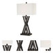 Fonda 30 inch 100 watt Dark Bronze Table Lamp Portable Light