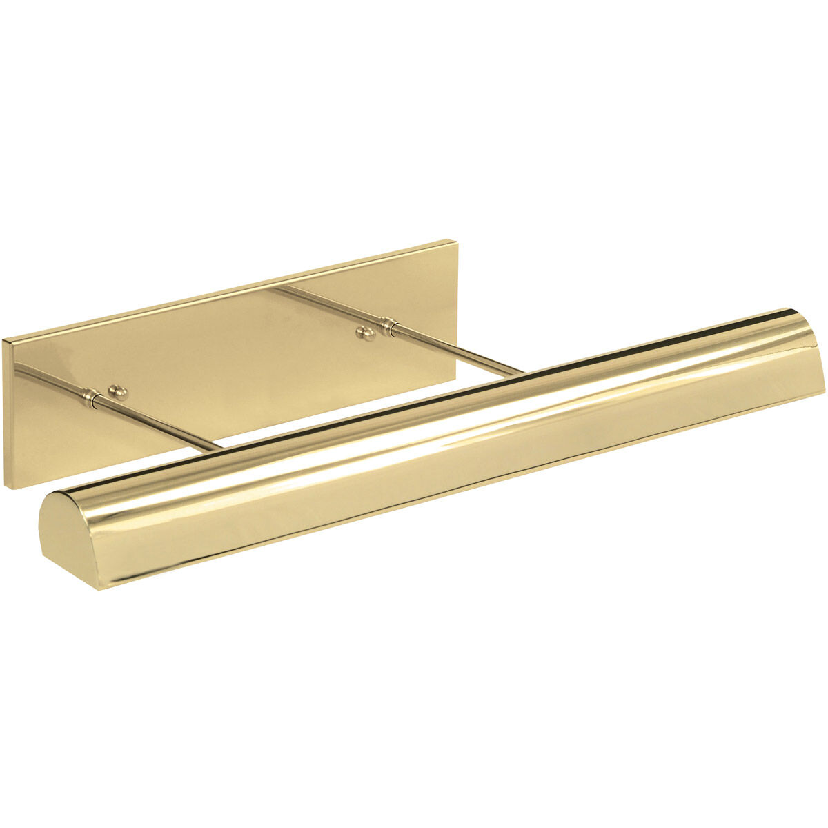 Classic Traditional 9 watt 24 inch Polished Brass Picture Light Wall Light