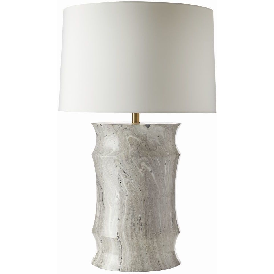 Destin 150.00 watt Moon Storm Table Lamp Portable Light