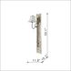 Anita LED 16.1 inch Cream Wall Lamp Wall Light