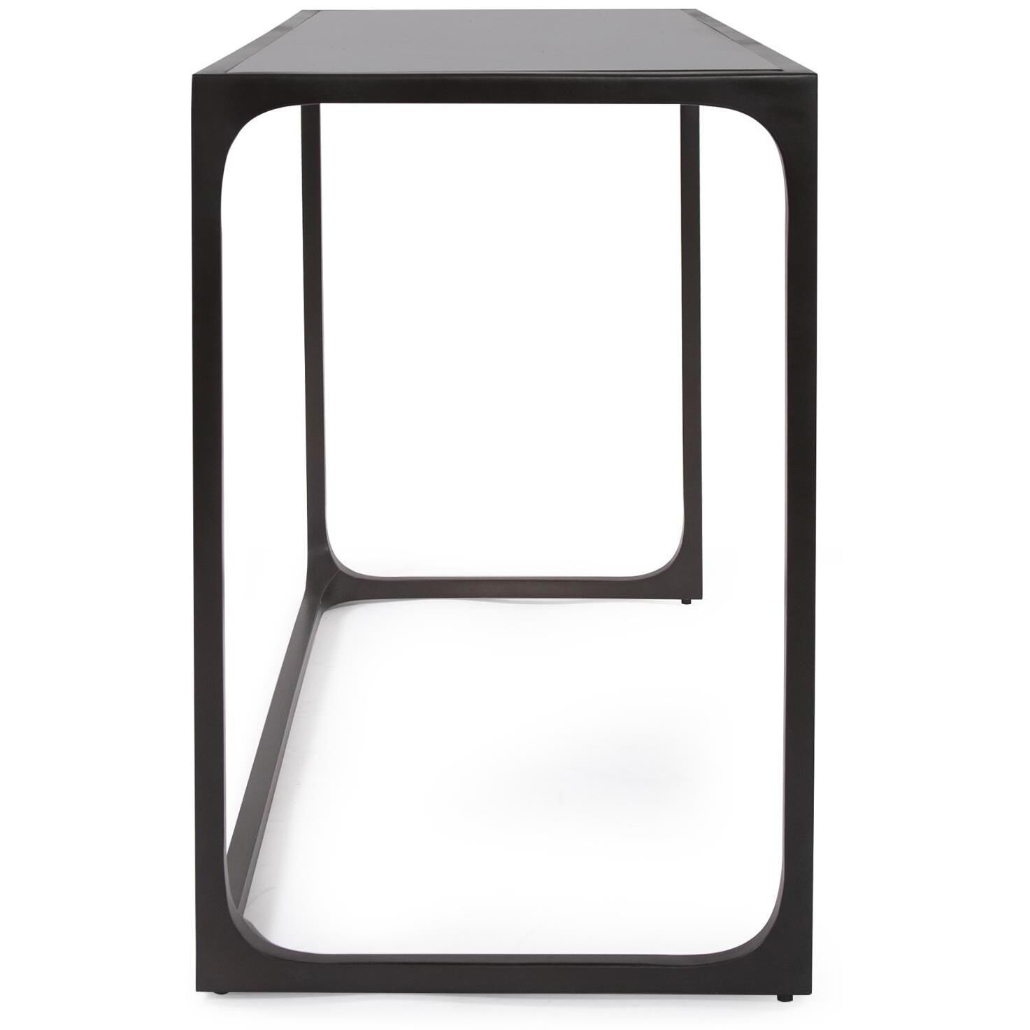 Roma 48 inch Graphite Desk