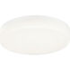 Zelle LED 11 inch White Ceiling Mount Ceiling Light