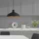 Allison 1 Light 16 inch Black Mini Pendant Ceiling Light