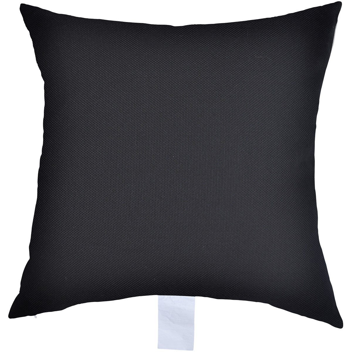 Dann Foley 24 inch Black and Metallic Decorative Pillow