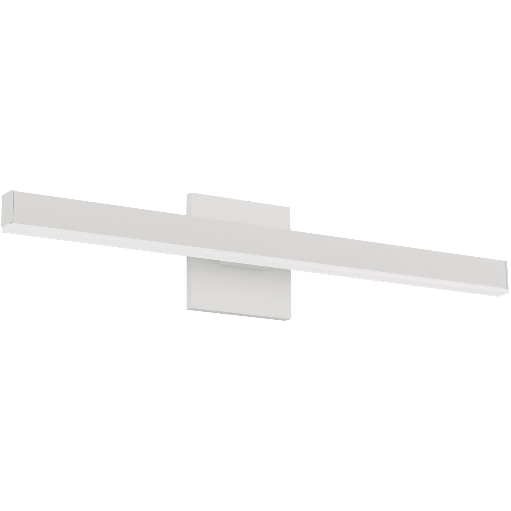 Vega Vanity Light Wall Light in White