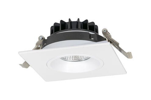 Luke White Downlight, Square
