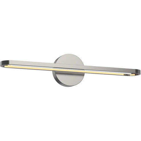 Marlon LED 23.25 inch Brushed Nickel Bath Vanity Light Wall Light