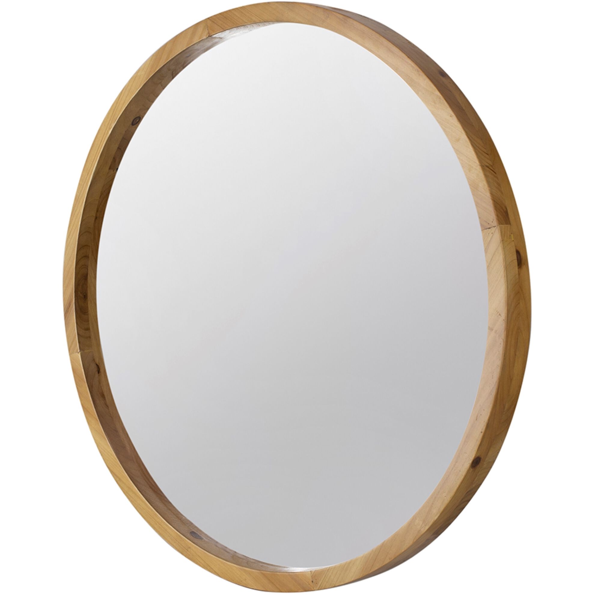 Charleston 27.6 X 27.6 inch Brown Wall Mirror