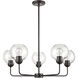 Boman 5 Light 28 inch Oil Rubbed Bronze Chandelier Ceiling Light