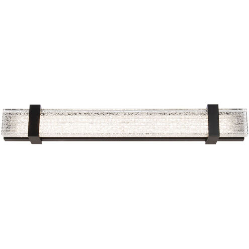 Verandah LED 27 inch Black Bath Vanity & Wall Light, Beyond