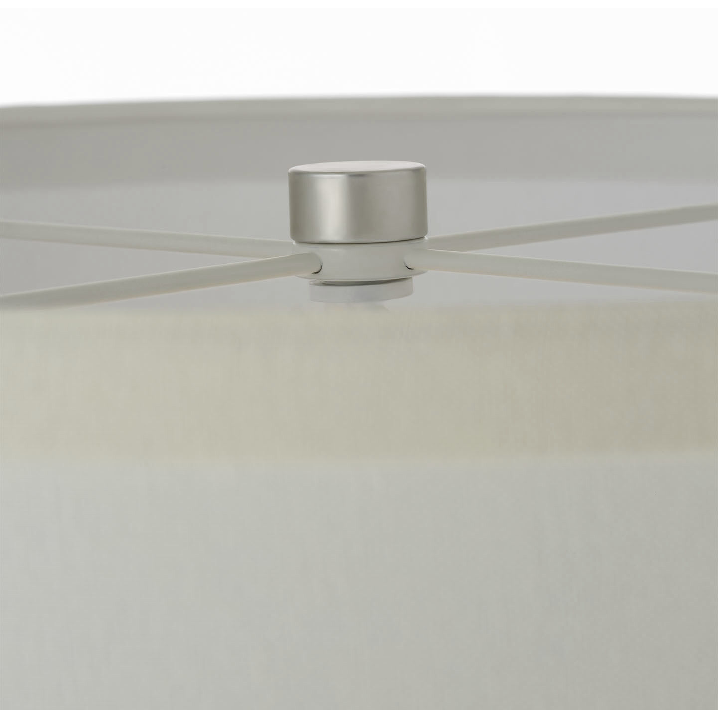 kate spade new york Walker 58 inch 4.6 watt Burnished Silver Leaf Cordless Floor Lamp Portable Light in Linen