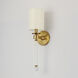 Lucent 1 Light 5 inch Heritage Wall Sconce Wall Light
