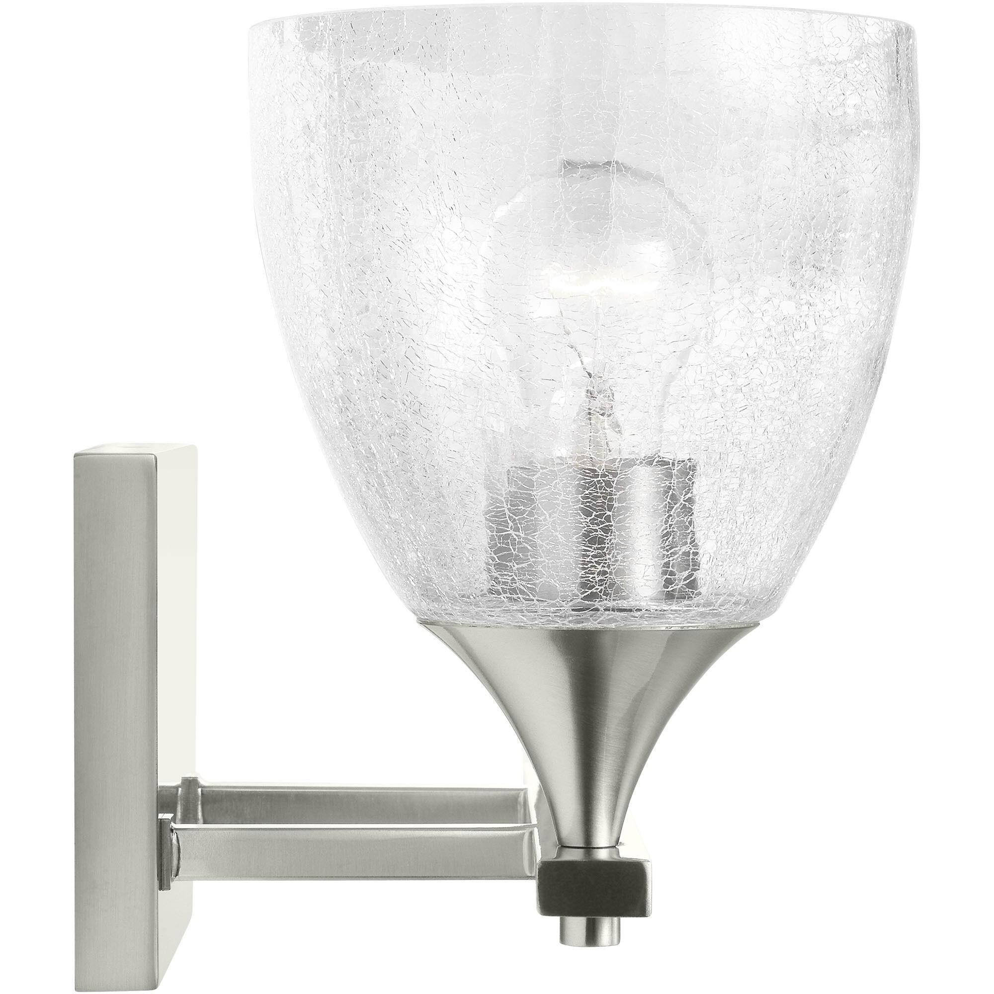 Drew & Jonathan Toffino 2 Light 16 inch Brushed Nickel Vanity Light Wall Light