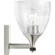 Drew & Jonathan Toffino 2 Light 16 inch Brushed Nickel Vanity Light Wall Light