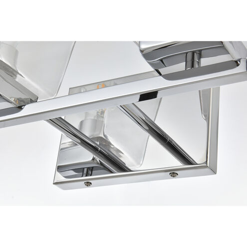 Merrick 4 Light 32 inch Chrome Bath Sconce Wall Light